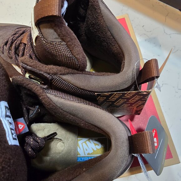 Vans Ultrarange Exo Hi MTE 2 Demitasse Brown Size US 10 Men Rare VN0A4BVS3N1 - Picture 10 of 14